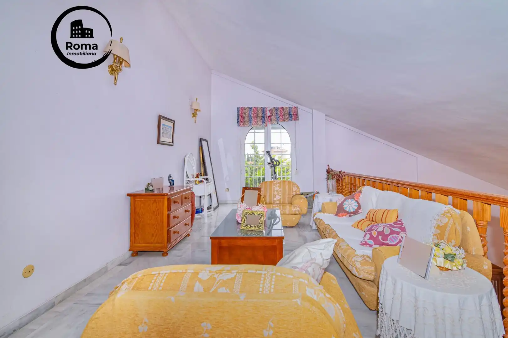 Habitación de Casa o chalet en venta en La Zubia con Calefacción, Jardín privado y Terraza