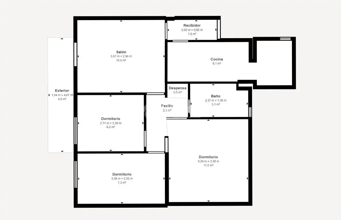Flat for sale in Leganés  with Terrace
