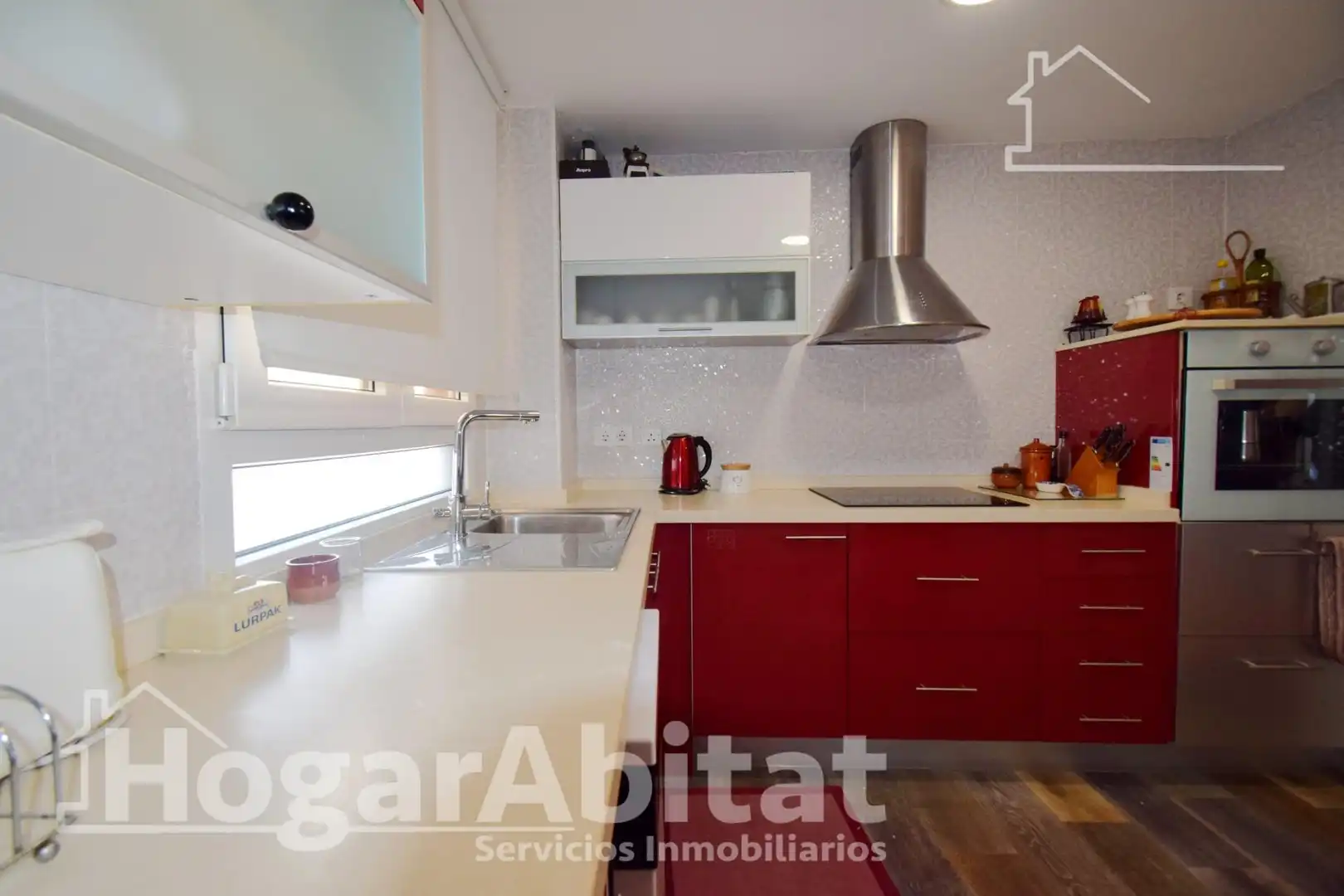 Küche von Wohnung zum Verkauf in Paterna mit Heizung