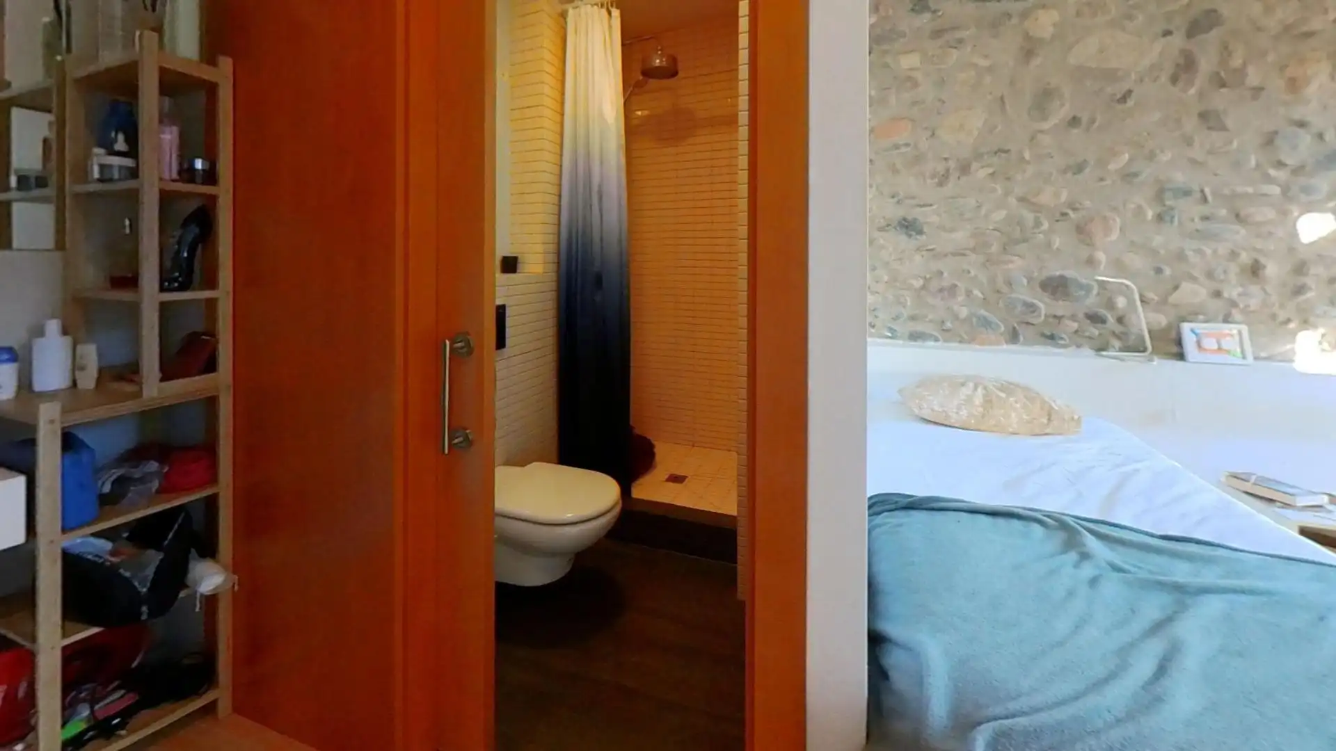 Baño de Ático en venta en La Garriga con Terraza y Balcón