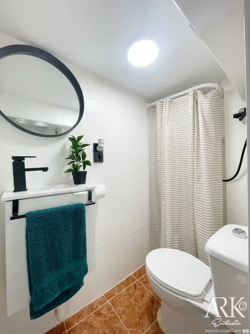 Baño de Casa o chalet en venta en Gandia con Terraza, Amueblado y Horno