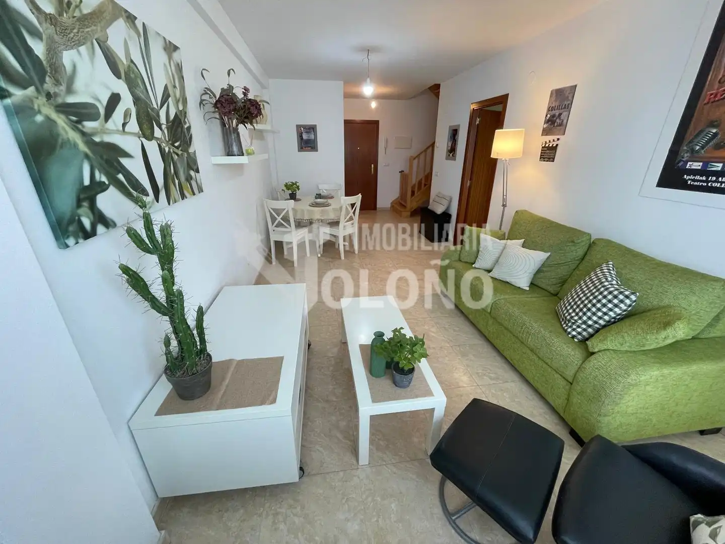 Sala de estar de Apartamento en venta en Castañares de Rioja con Calefacción, Terraza y Trastero