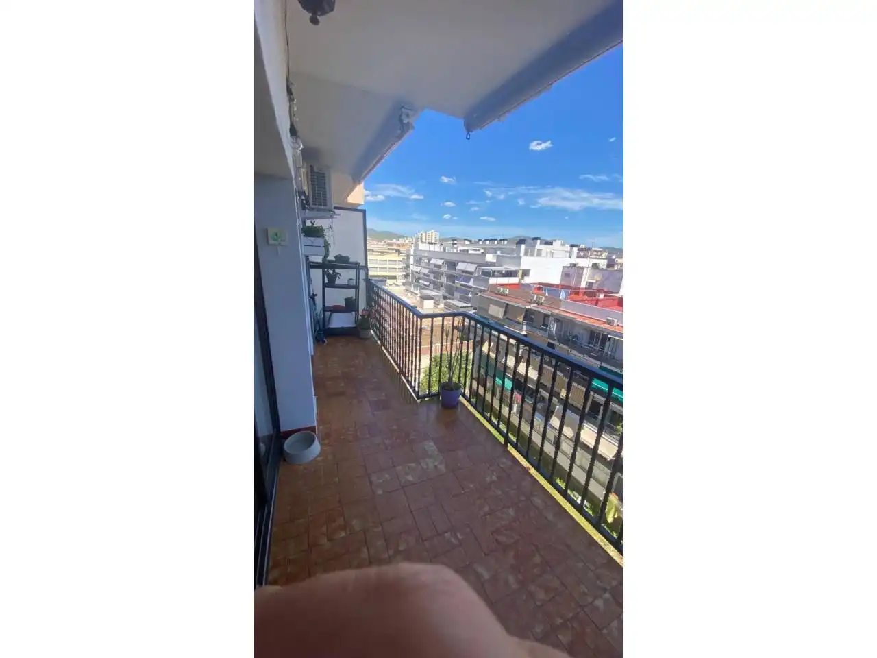 Terrassa de Àtic en venda en Vilanova i la Geltrú amb Aire condicionat, Calefacció i Parquet