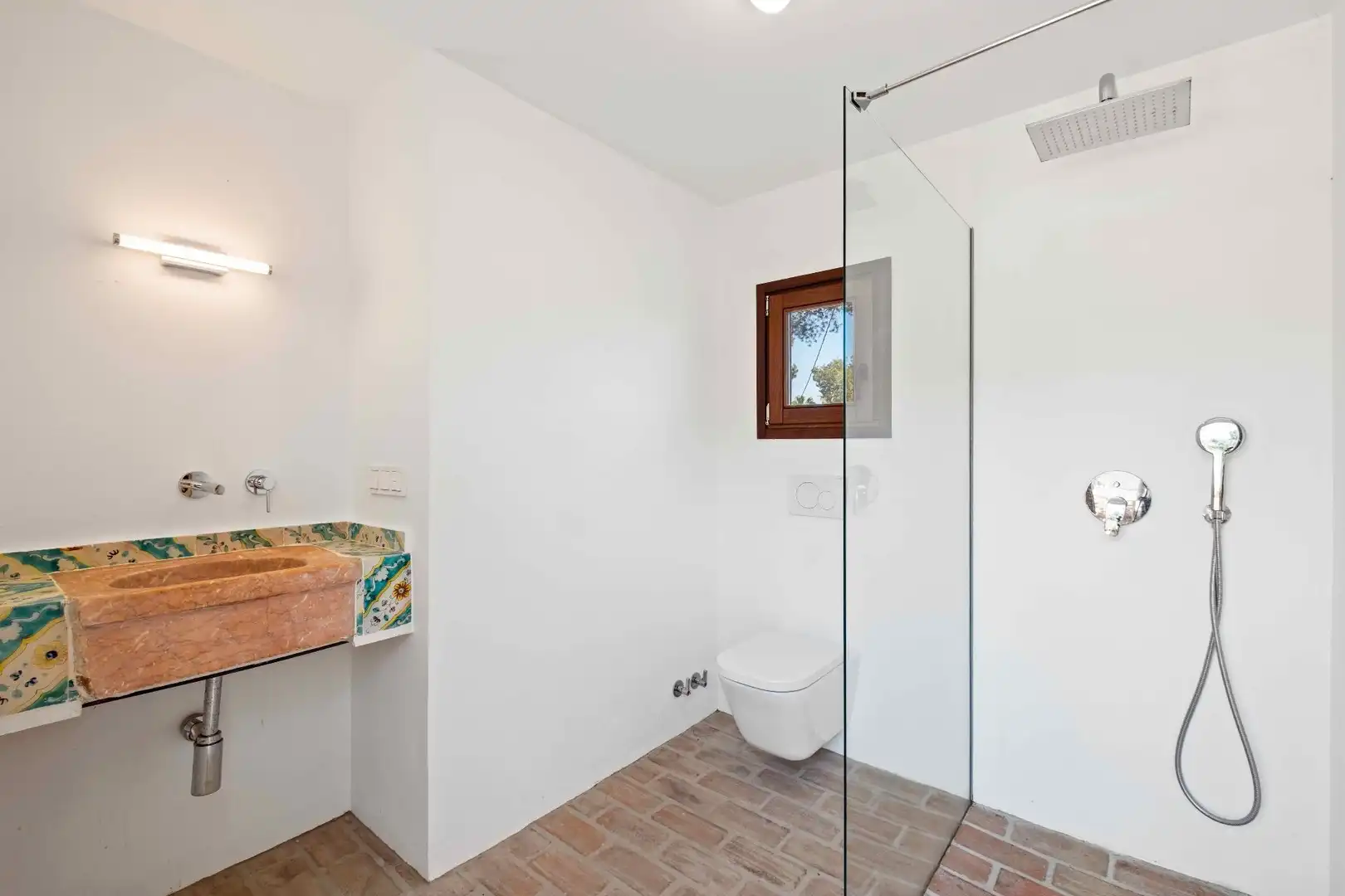 Bathroom of Houses for sale in L'Alfàs del Pi  with Air Conditioner, Heating and Private garden