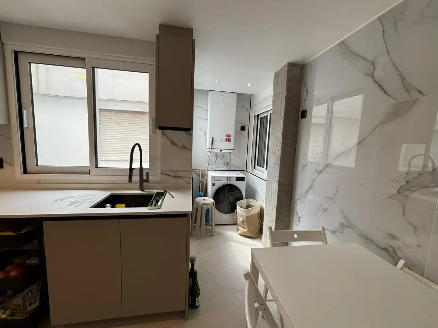 Cuina de Pis en venda en Aldaia amb Aire condicionat i Balcó