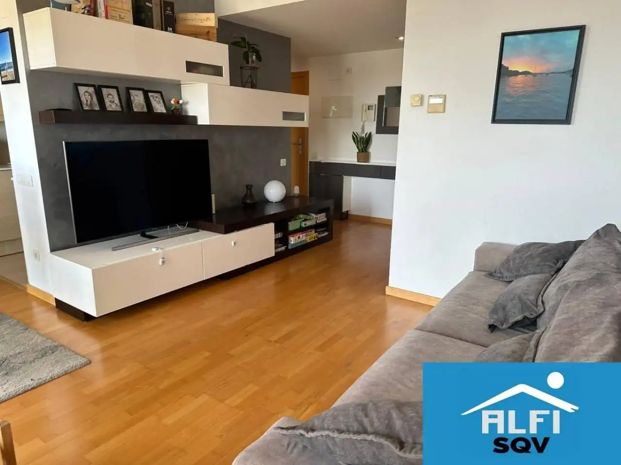 Sala de estar de Ático en venta en Barberà del Vallès con Aire acondicionado, Calefacción y Parquet
