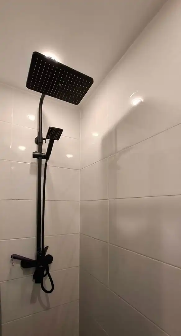 Baño de Apartamento en venta en La Oliva con Aire acondicionado, Terraza y Alarma