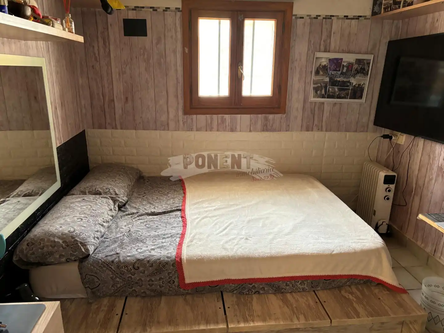 Dormitori de Casa o xalet en venda en Santa Eulària des Riu amb Aire condicionat, Jardí privat i Terrassa