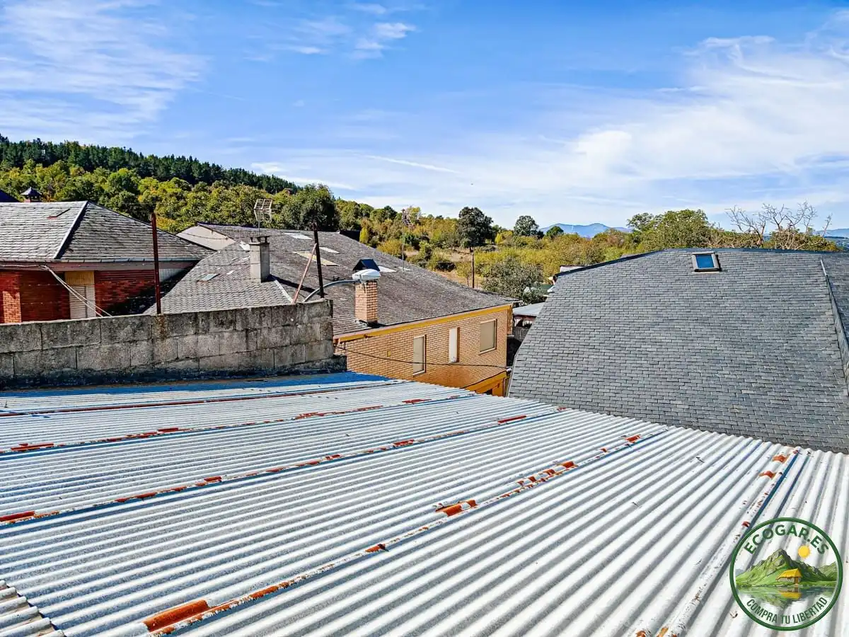 Vista exterior de Casa o chalet en venta en Borrenes con Calefacción y Terraza