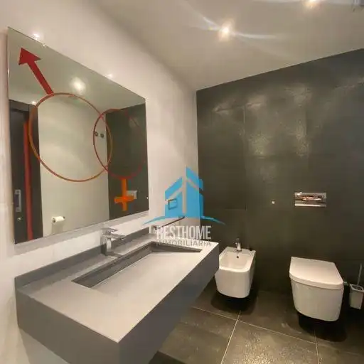 Baño de Casa o chalet en venta en Gandia con Aire acondicionado, Calefacción y Terraza