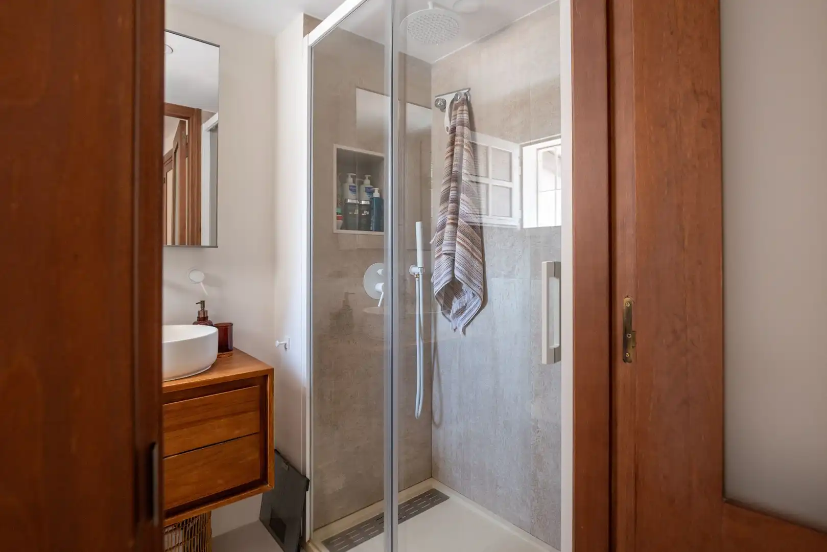 Bathroom of Attic for rent in Málaga  with Terrace and Furnished