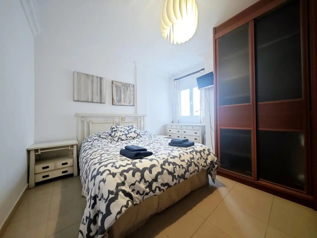 Bedroom of Flat for rent in Agüimes  with Air Conditioner and Furnished
