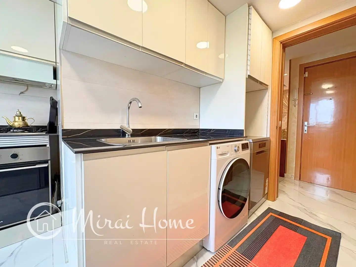 Cocina de Piso en venta en Montornès del Vallès con Balcón