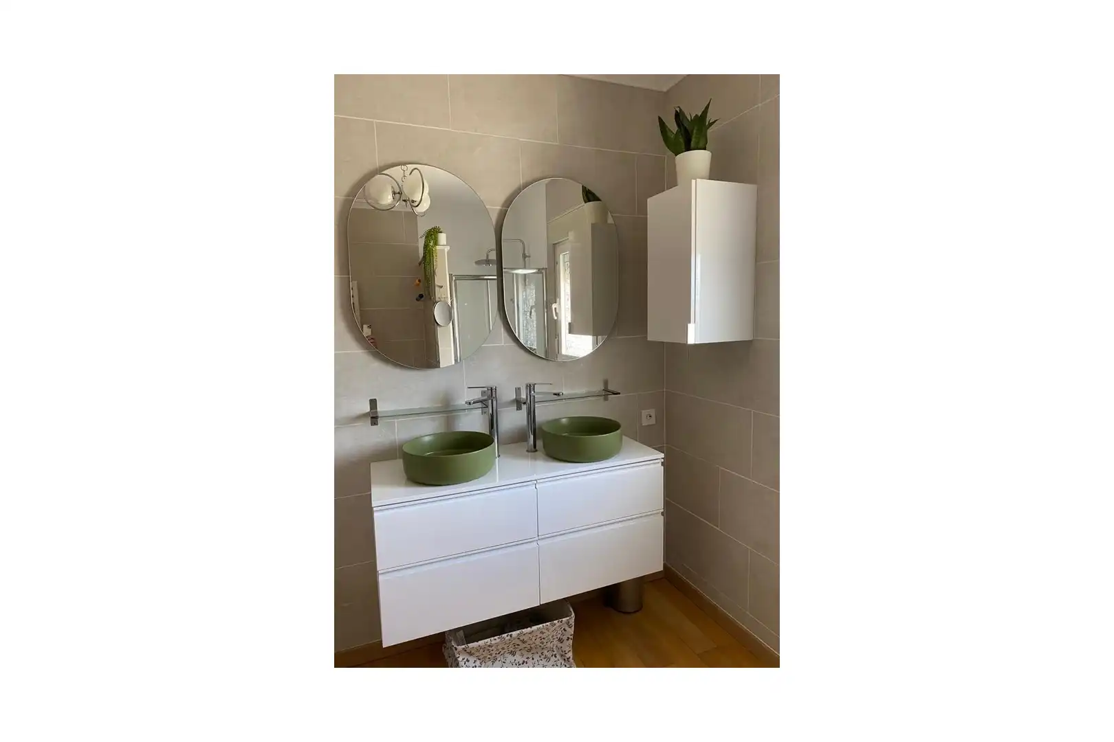 Bathroom of Houses for rent in Altea  with Air Conditioner, Heating and Terrace