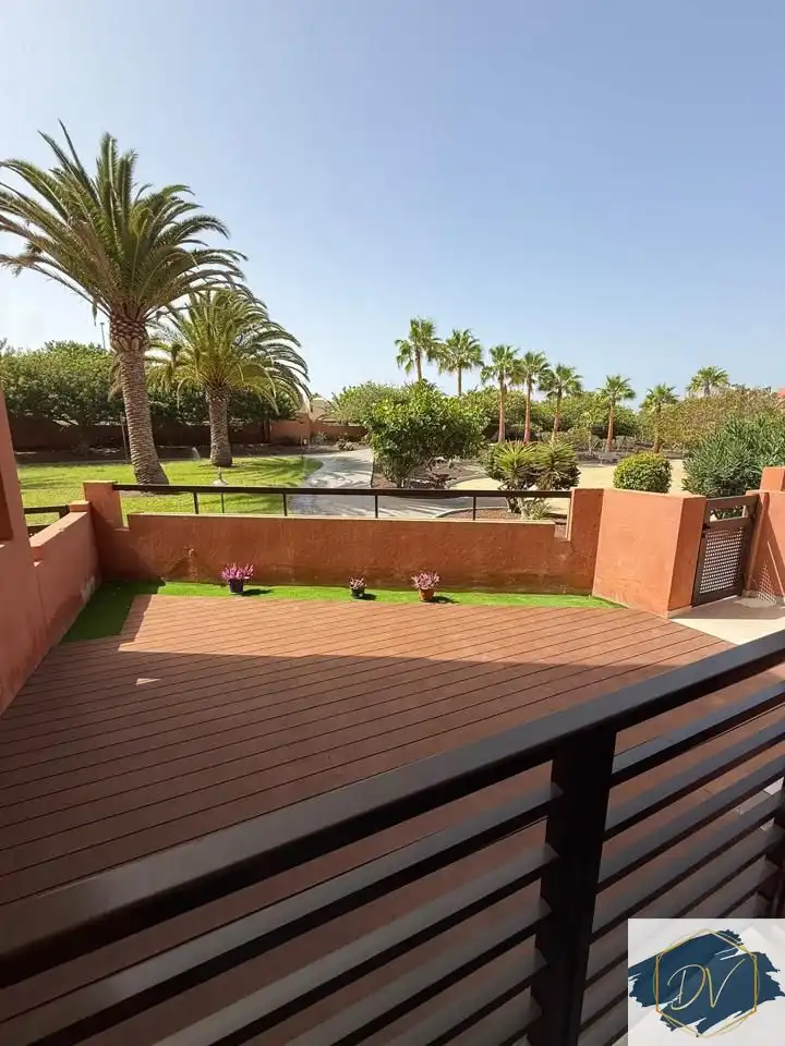 Terrasse von Wohnung zur Miete in Los Abrigos