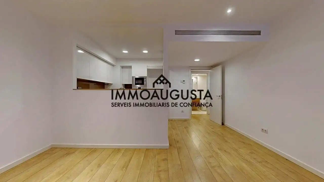 Vista exterior de Dúplex de lloguer en Barcelona amb Aire condicionat, Calefacció i Parquet
