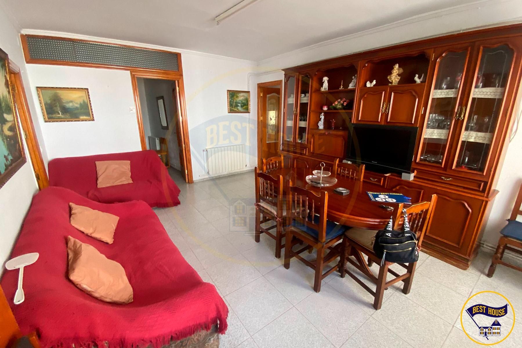 Sala de estar de Finca rústica en venta en Cardenete con Calefacción, Terraza y Trastero