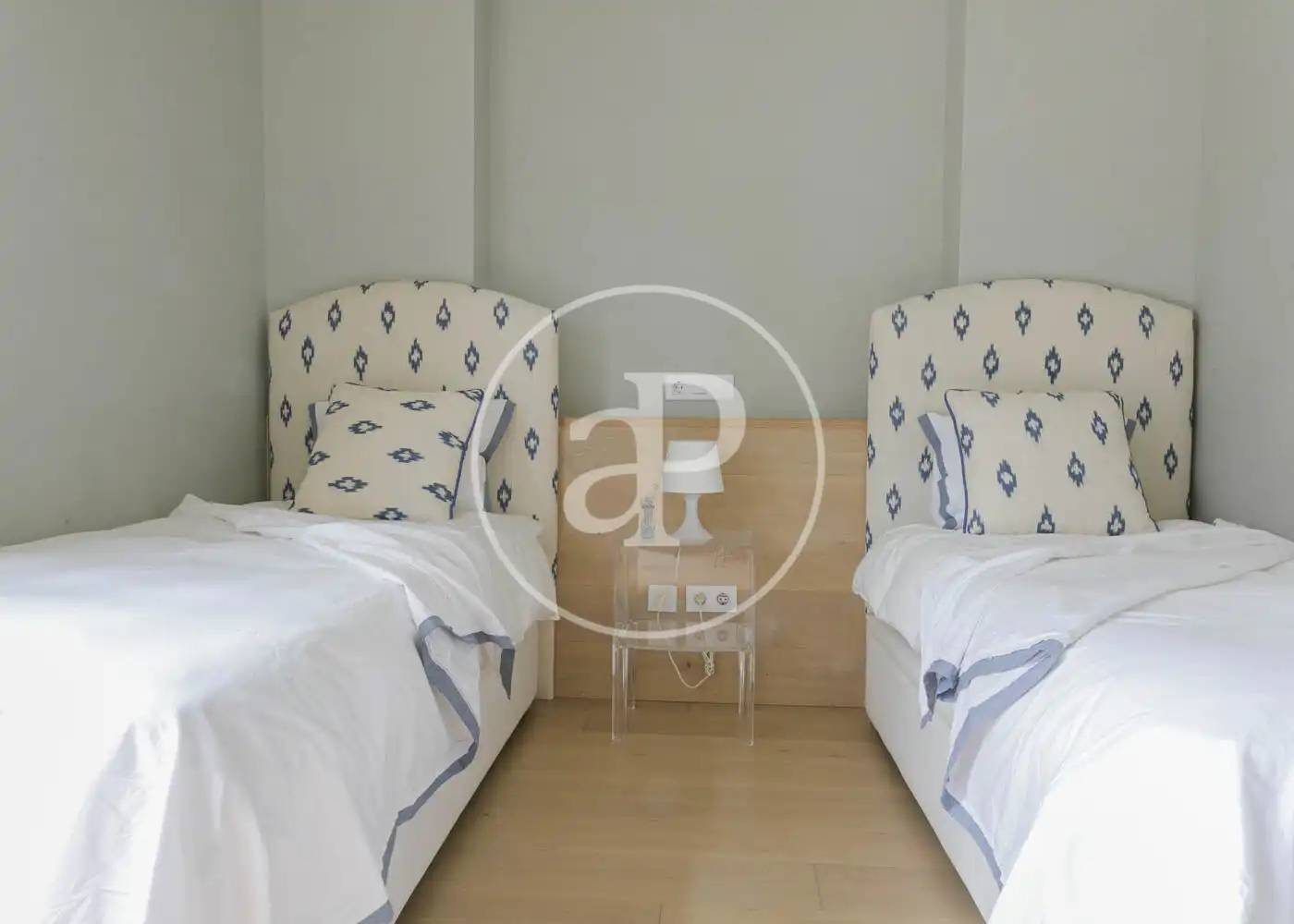 Bedroom of Houses for rent in Pollença  with Air Conditioner, Heating and Private garden