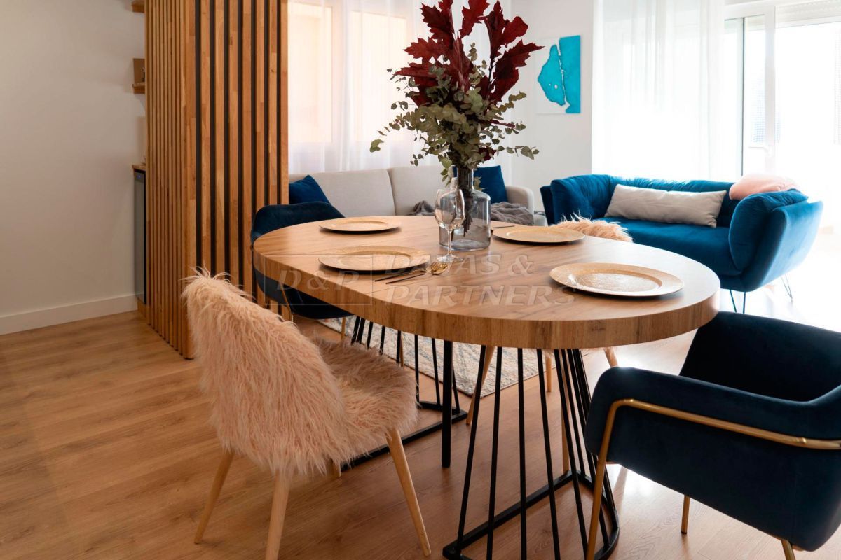 Menjador de Pis en venda en Orihuela amb Aire condicionat, Terrassa i Balcó