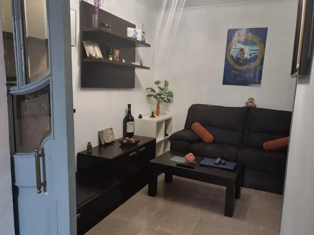 Sala de estar de Apartamento de alquiler en Valdoviño con Aire acondicionado y Calefacción