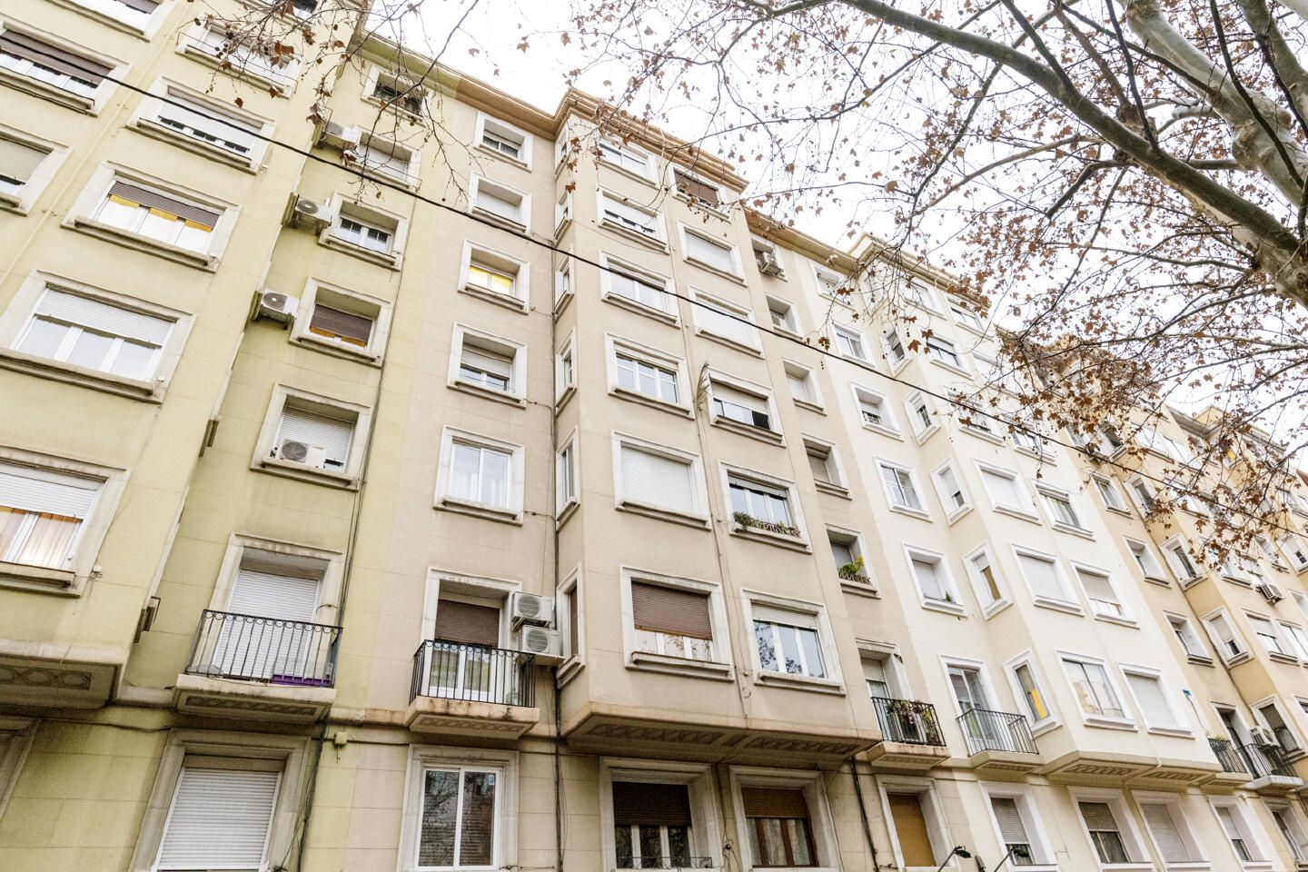 Exterior view of Flat for sale in  Zaragoza Capital