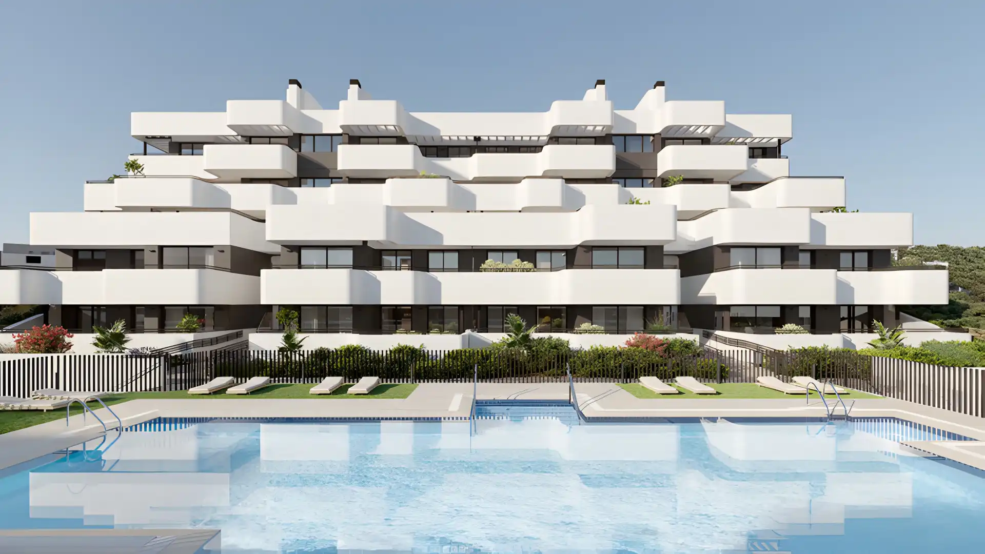 Àtic amb piscina en venda a Estepona Pueblo, imagen 33