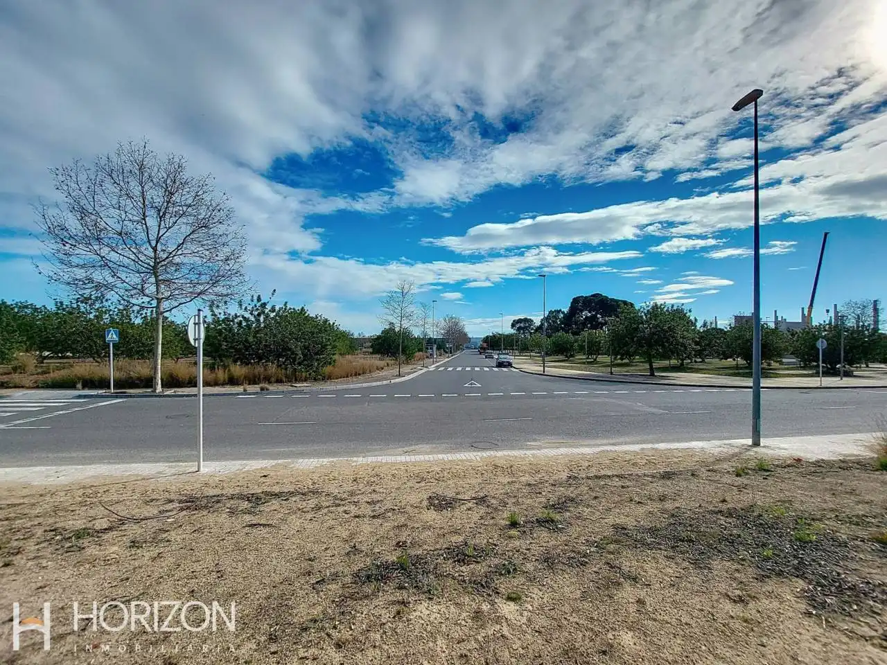 Vista exterior de Terreny industrial en venda en Vila-seca