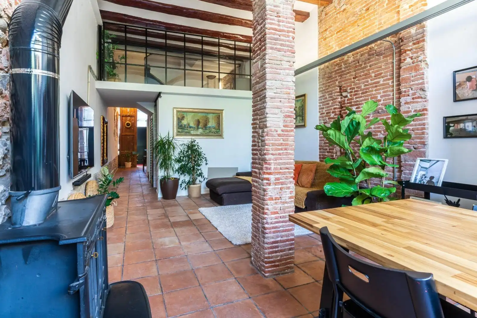Casa con terraza en venta en Poble, imagen 9