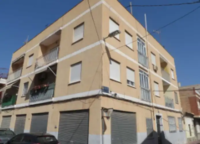 Vista exterior de Pis en venda en Murcia