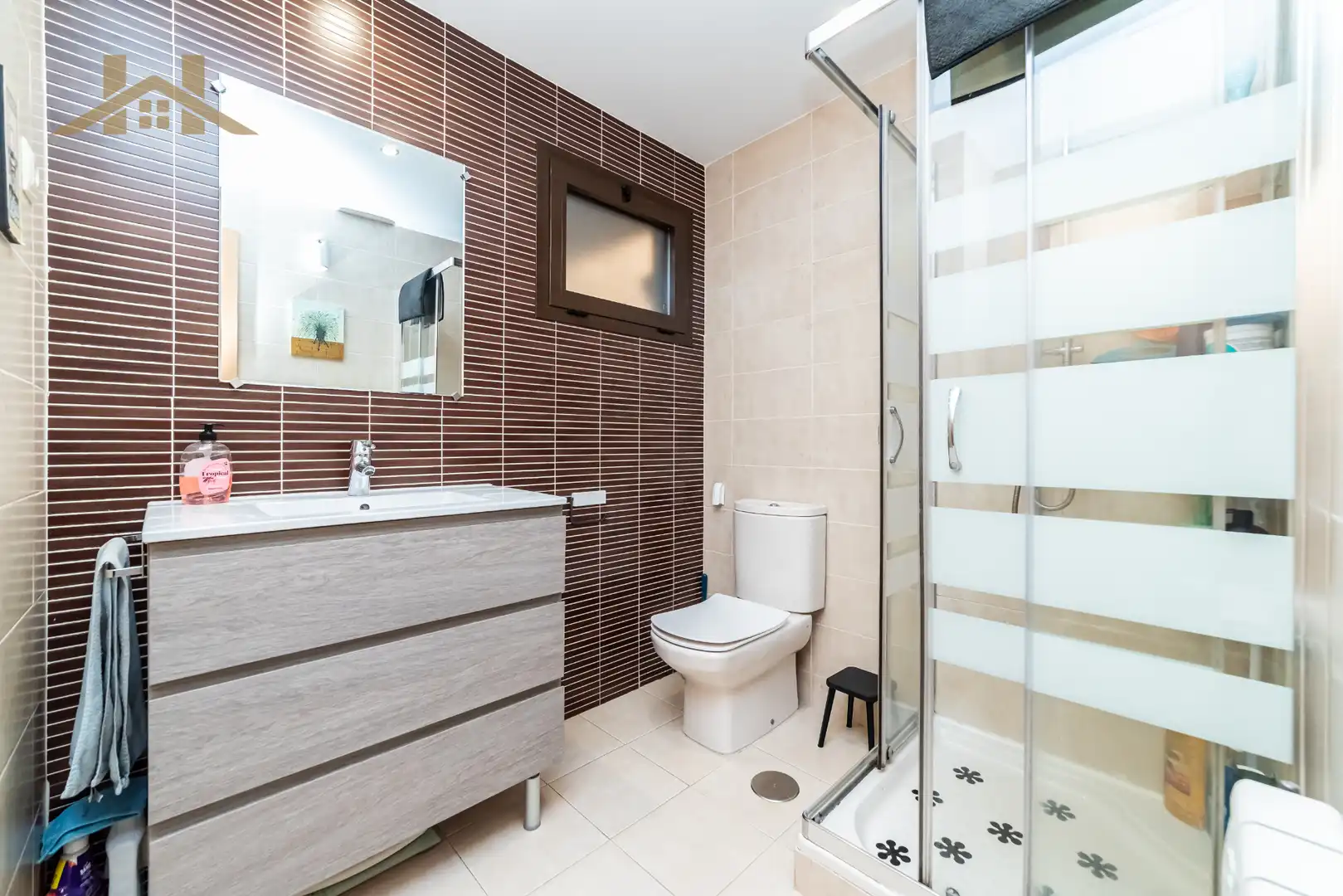 Bathroom of Flat for sale in Guadarrama  with Heating, Storage room and Community pool