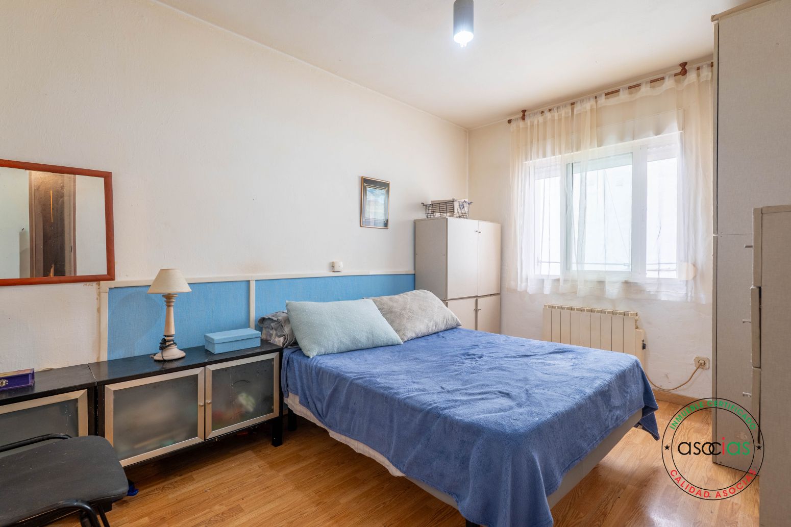 Bedroom of Flat for sale in Gijón   with Heating