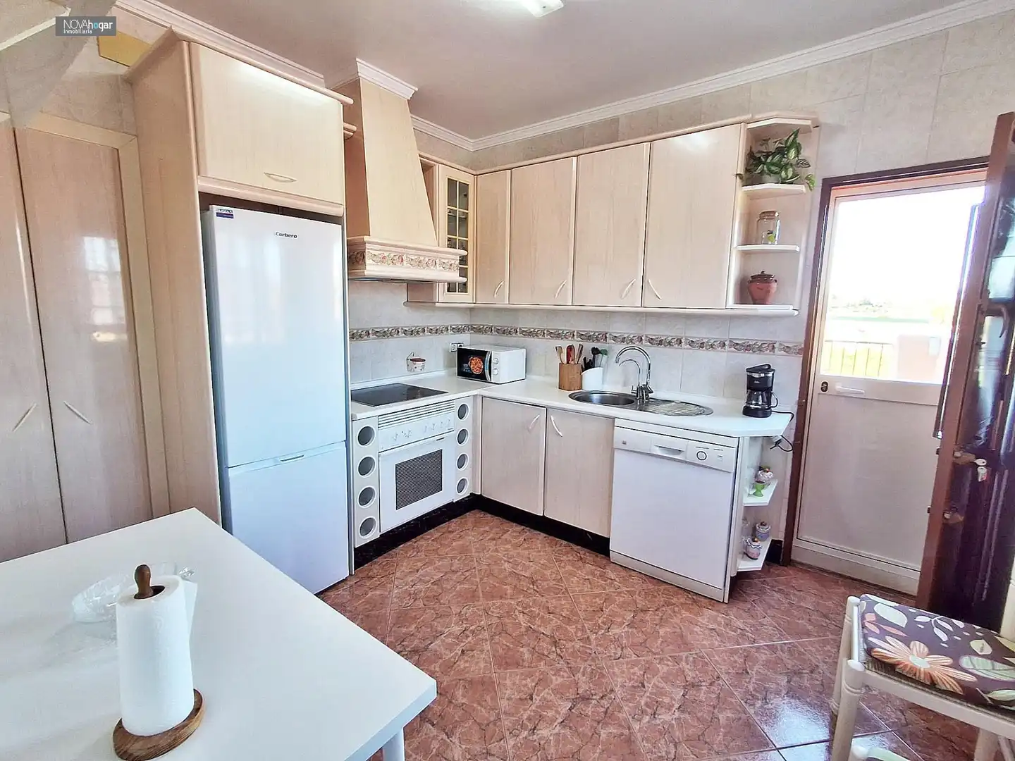Kitchen of Houses for rent in Málaga  with Air Conditioner, Heating and Terrace