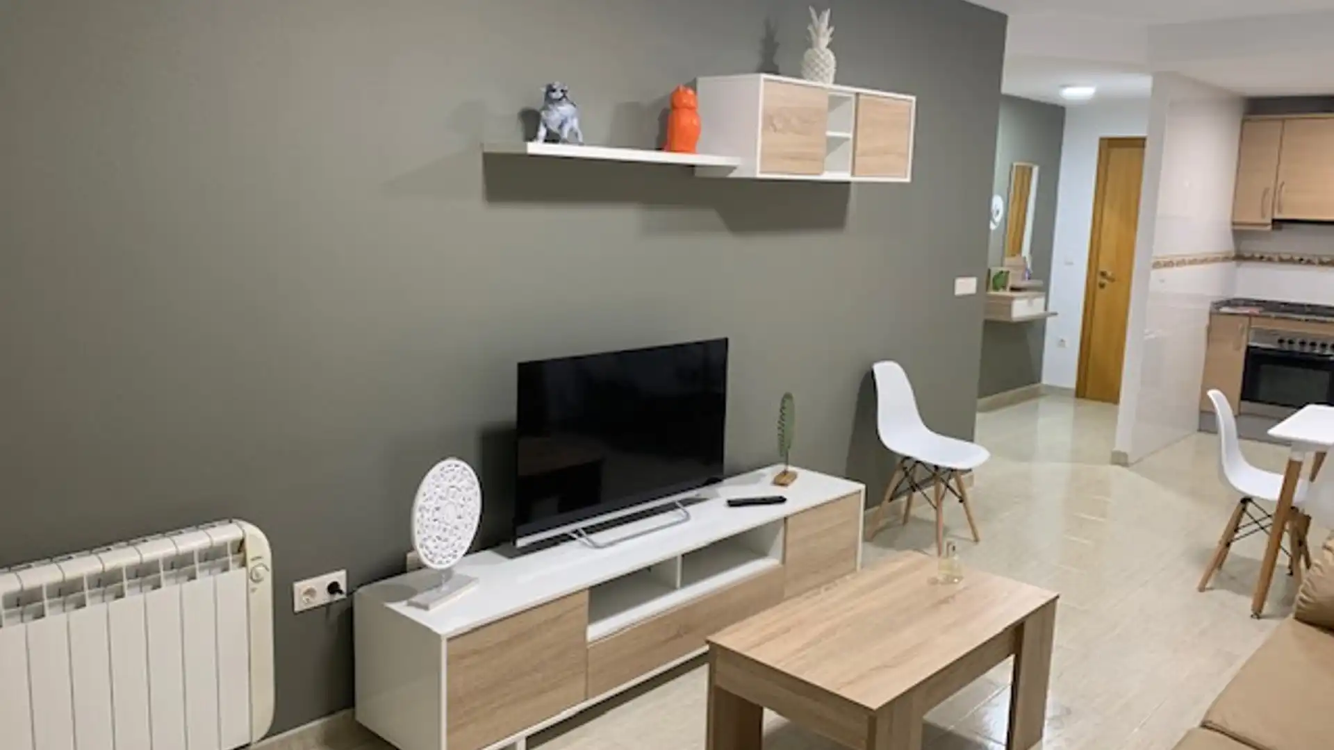 Sala de estar de Piso de alquiler en Onda con Calefacción, Trastero y Amueblado