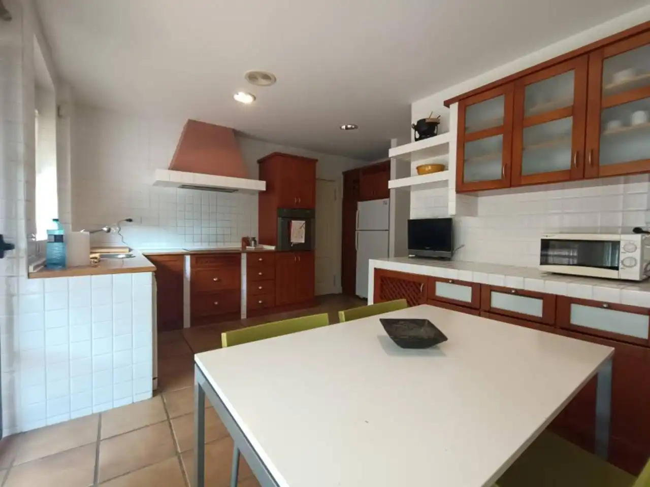 Cocina de Casa o chalet en venta en Petrer con Aire acondicionado, Calefacción y Jardín privado