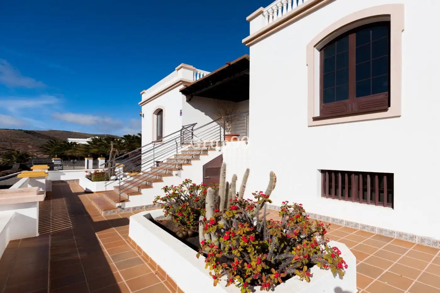 Vista exterior de Casa o chalet en venta en Teguise con Piscina y Jacuzzi