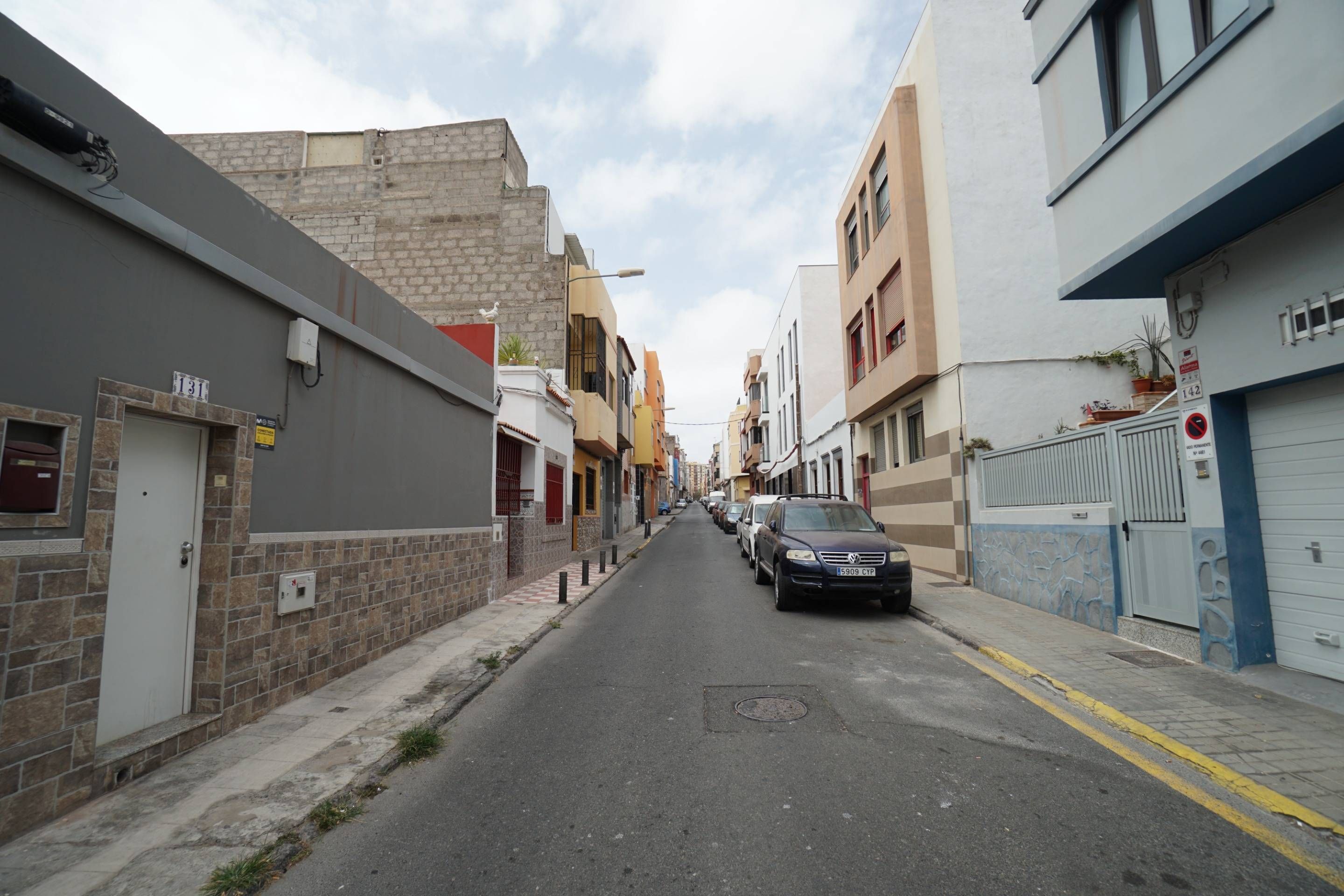 Vista exterior de Casa o xalet en venda en Las Palmas de Gran Canaria