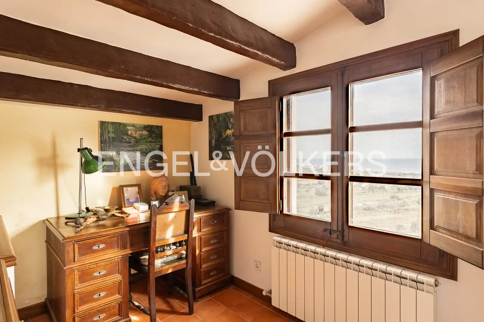 Esszimmer von Country house zum Verkauf in Mataró mit Heizung, Privatgarten und Terrasse