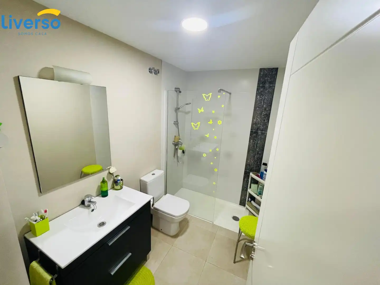 Baño de Casa o chalet en venta en Valdezate con Terraza, Trastero y Amueblado