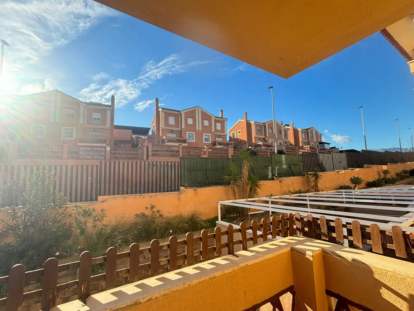 Außenansicht von Wohnung zum Verkauf in Alhaurín de la Torre mit Terrasse, Möbliert und Gemeinschaftspool