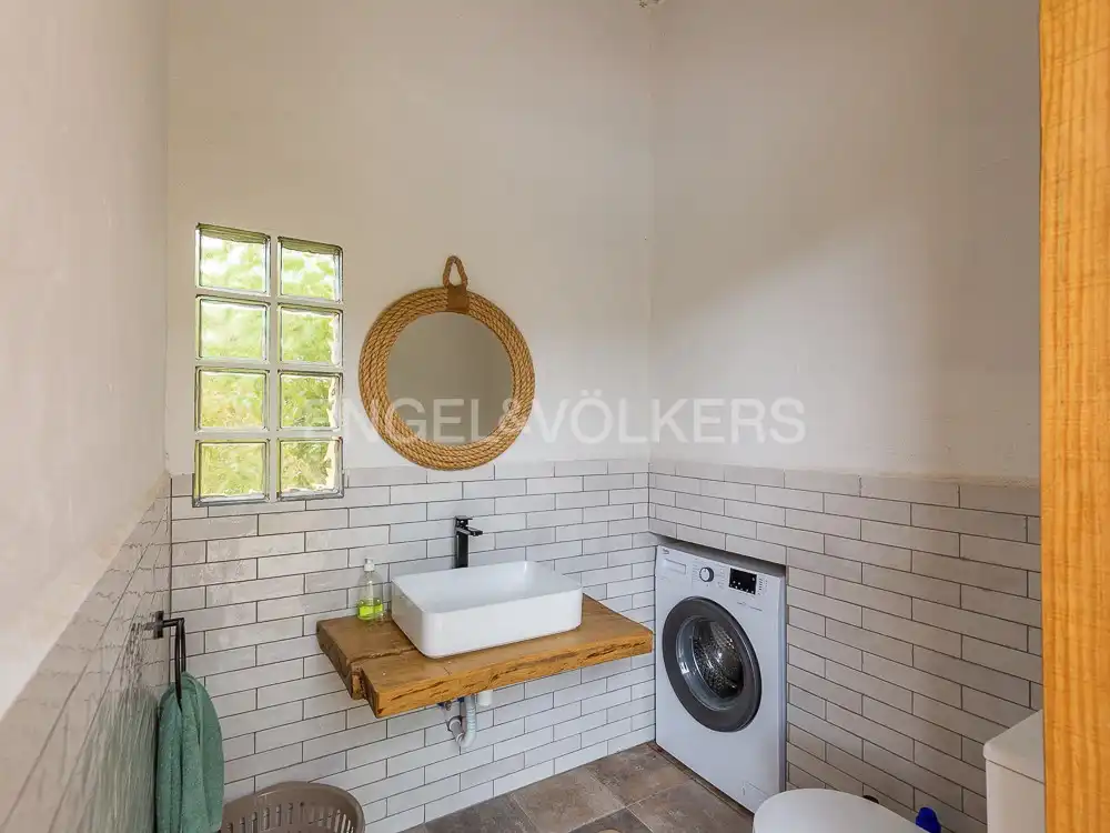 Baño de Casa o chalet de alquiler en Torrent con Aire acondicionado, Calefacción y Jardín privado