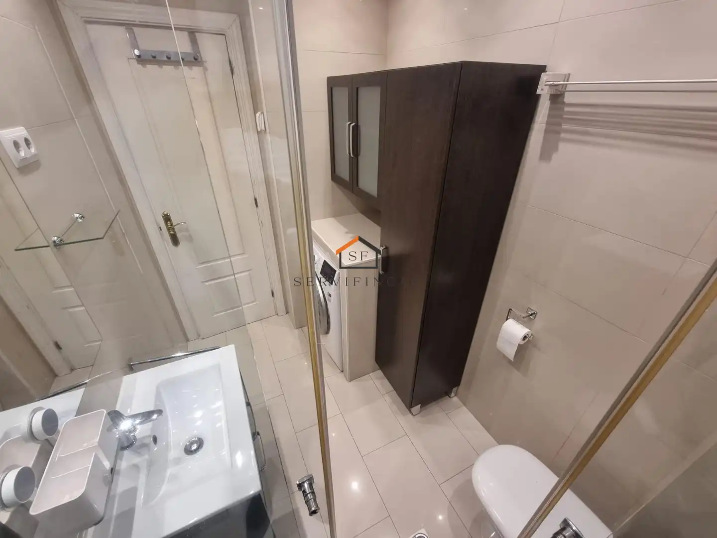 Bathroom of Attic for sale in Madrid  with Air Conditioner, Heating and Terrace