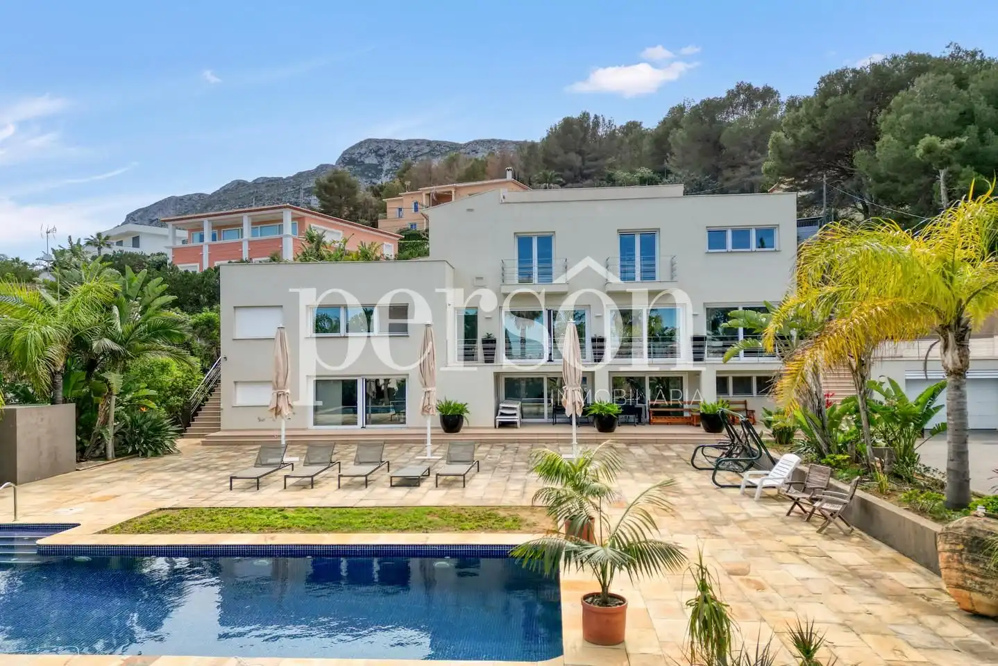 Villa mit Pool zum Verkauf in El Montgó, imagen 4