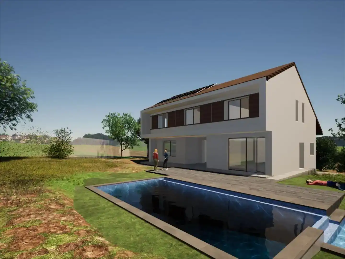 Residencial en venta en Nuevo Baztán