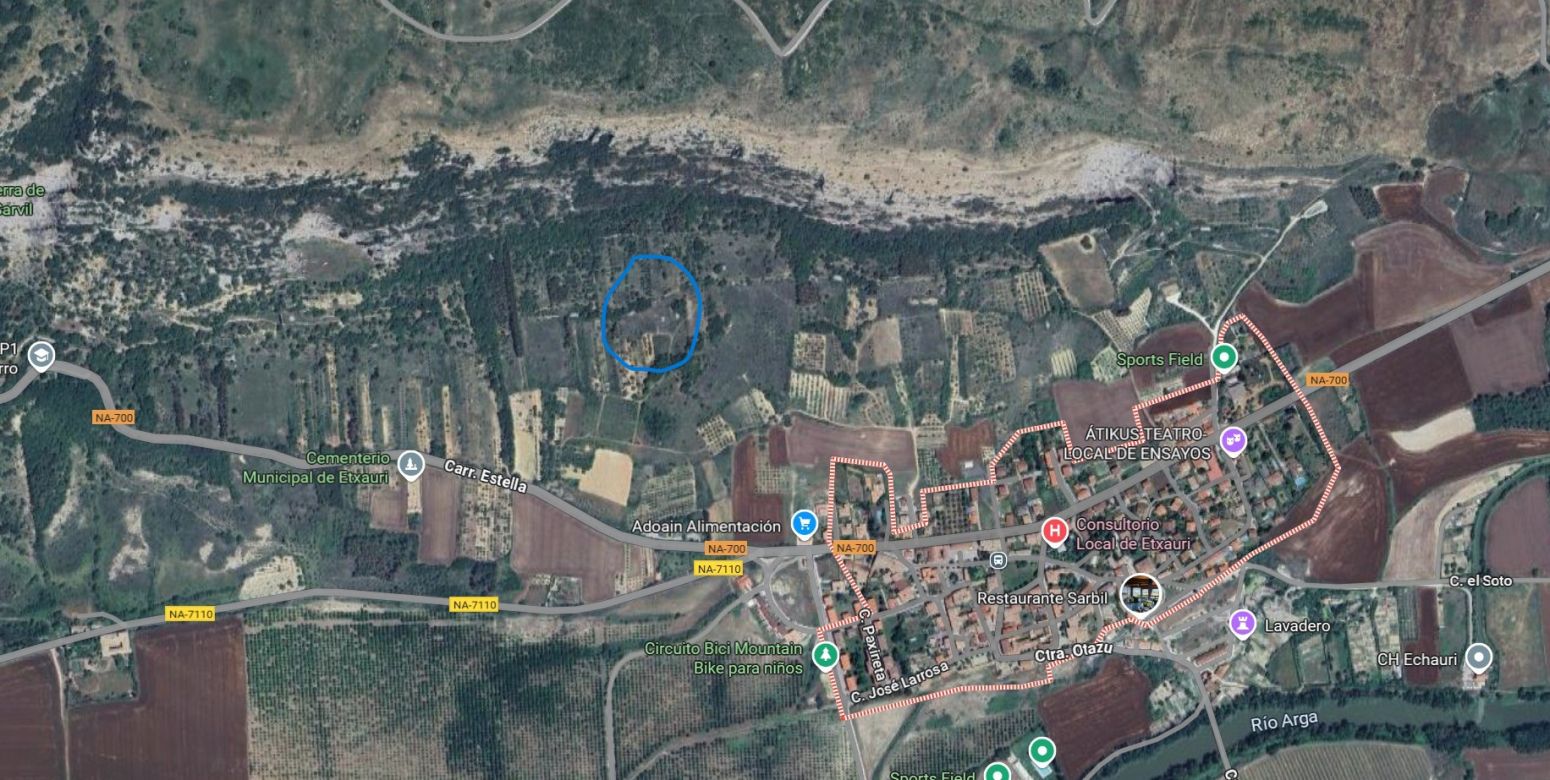 Residencial en venta en Etxauri