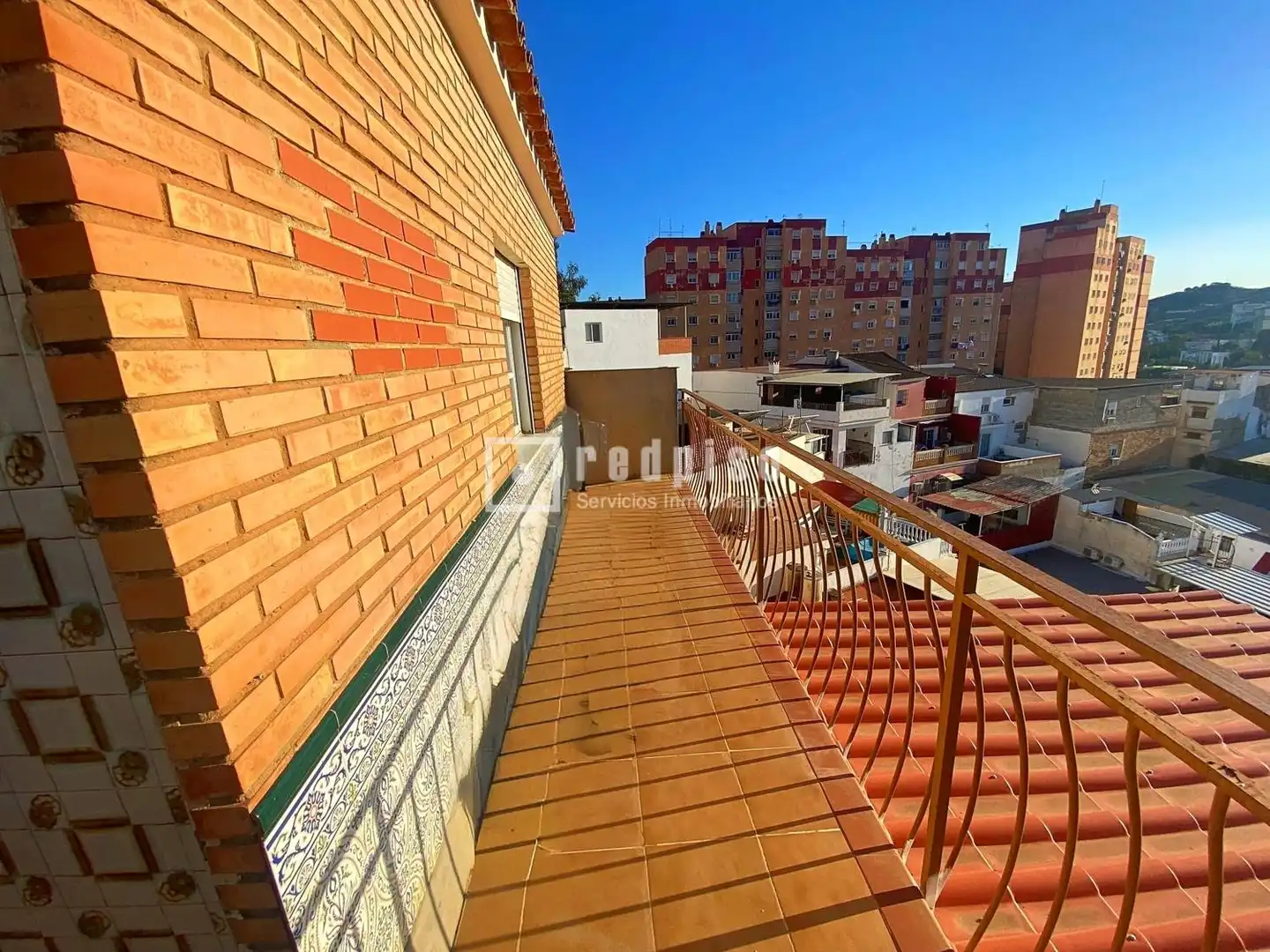 Exterior view of Houses for sale in Málaga  with Air Conditioner, Heating and Terrace