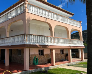 Exterior view of House or chalet for sale in Cullera  with Terrace, Swimming Pool and Balcony