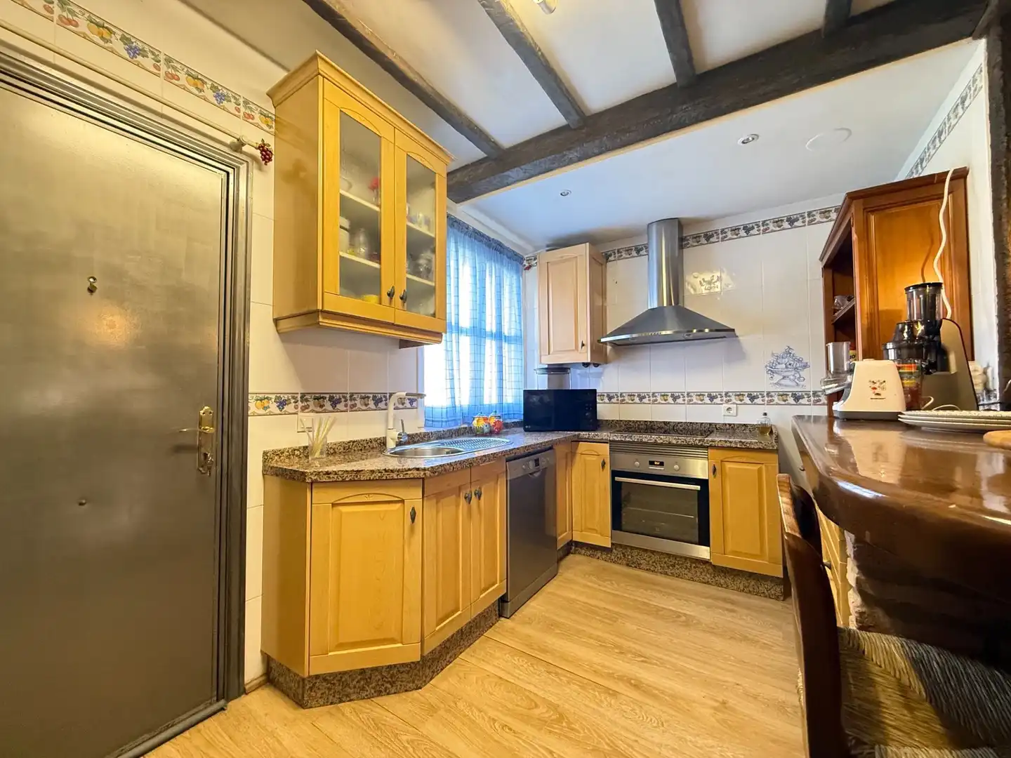 Cocina de Casa adosada en venta en Aljaraque con Aire acondicionado, Terraza y Piscina comunitaria
