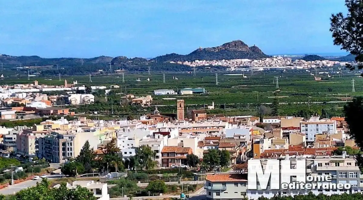 Vista exterior de Pis en venda en Benifairó de les Valls amb Calefacció