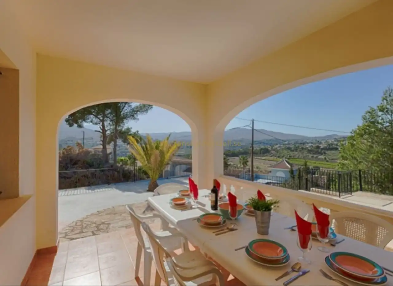 Terraza de Casa o chalet en venta en Senija