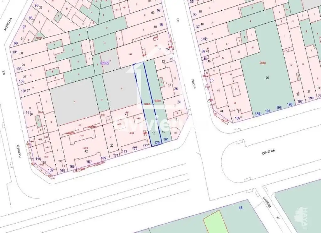 Residential land for sale in Santa Eulalia, de 179, imagen 2